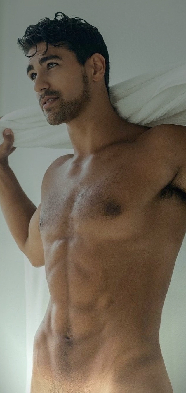 alex calalo recommends Hairy Male Models Naked