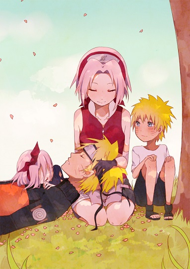 naruto and sakura henti - lexi luna vr real cuckold couples