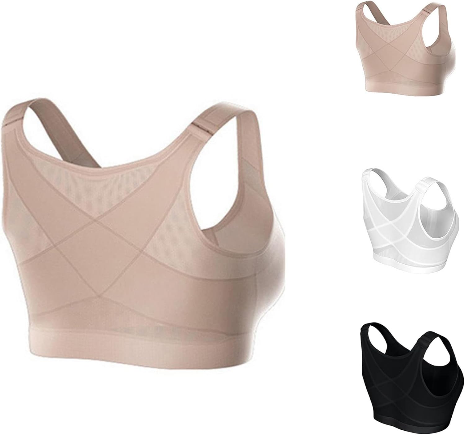 bra hides back fat - macy meadow redhead swallowing