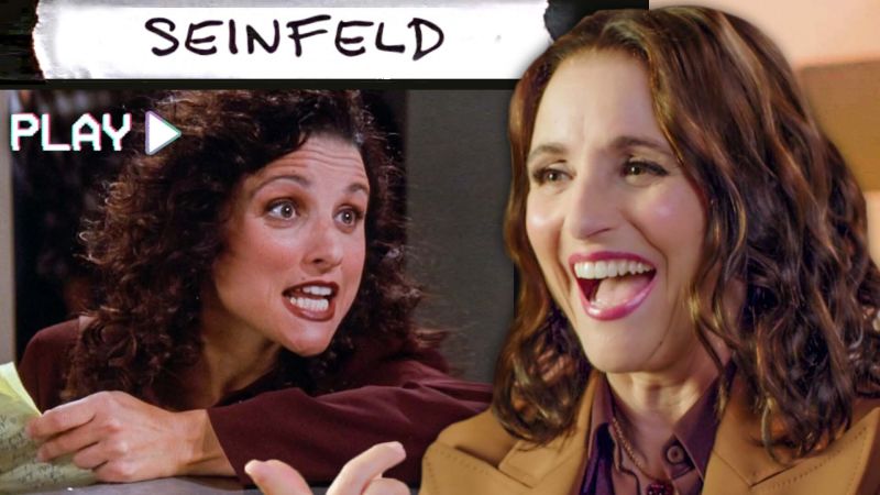 Best of Julia louis dreyfus sex scene