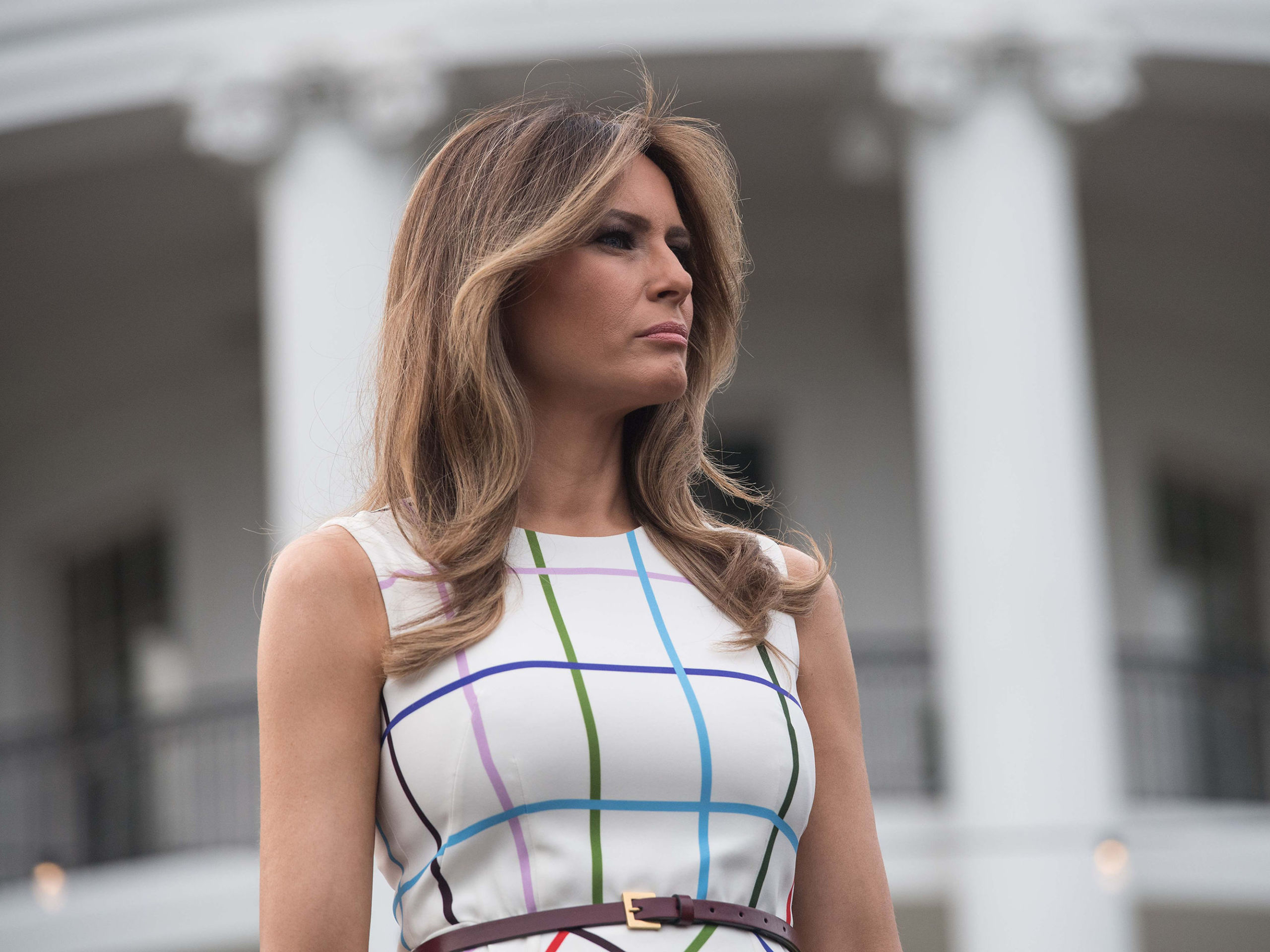 brandi ausk like trumps titties melania photo apple jimena recommends blake lively big tits pic
