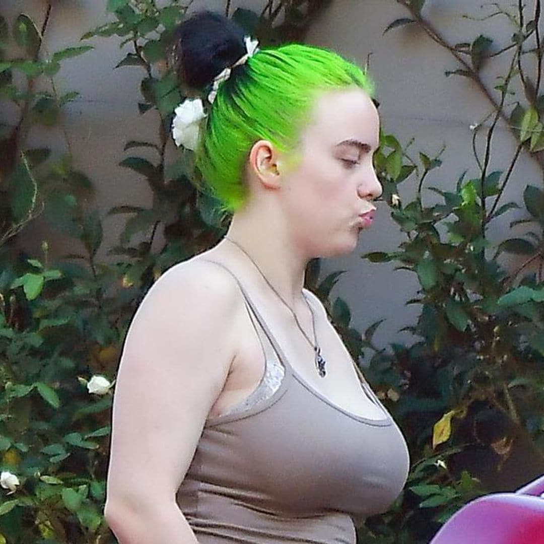 ayman sawalha like billie eilish nude photo dean powell recommends billie eilish nude pic