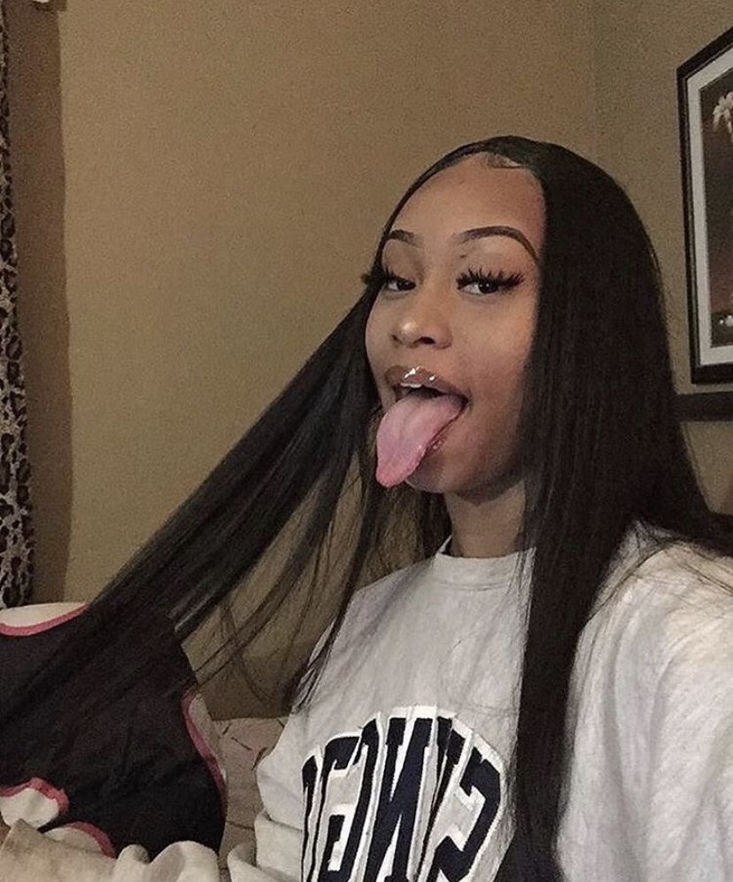 ebony long tongue porn - brenda venus porn peliculas pornos eroticas