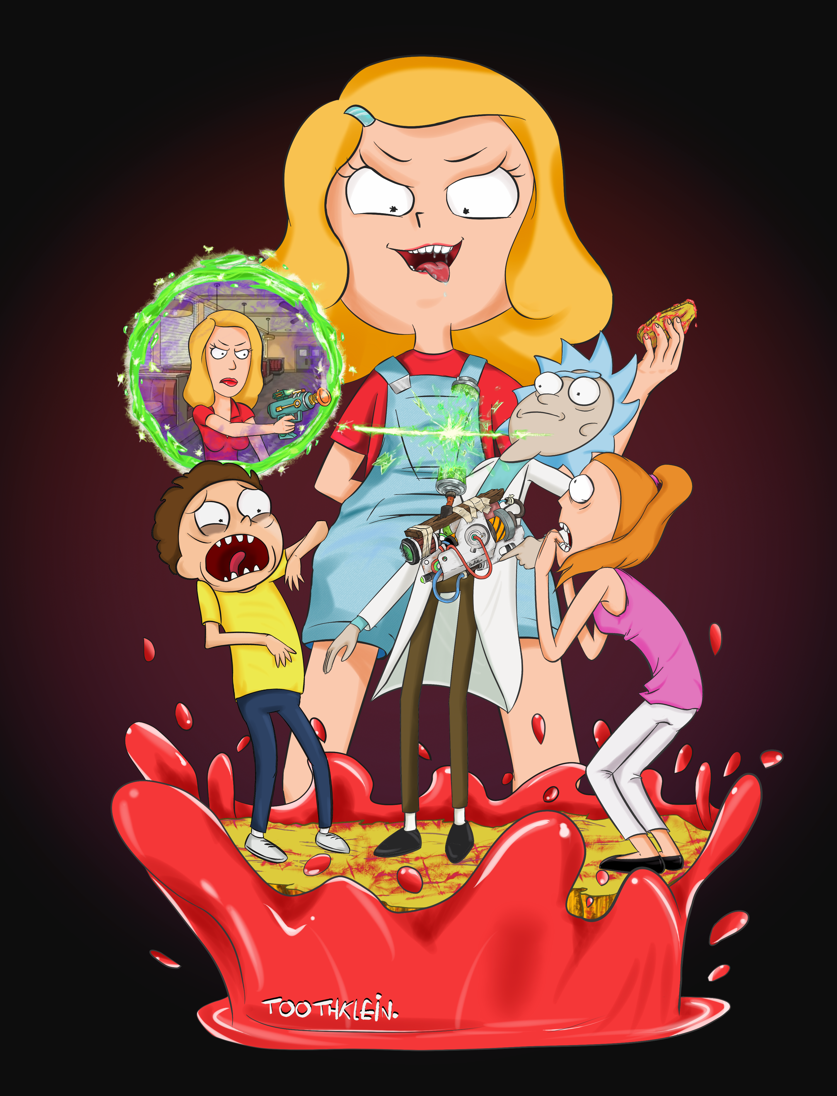 rick and morty summer porn - nude women from hawaii silvia soprano anal