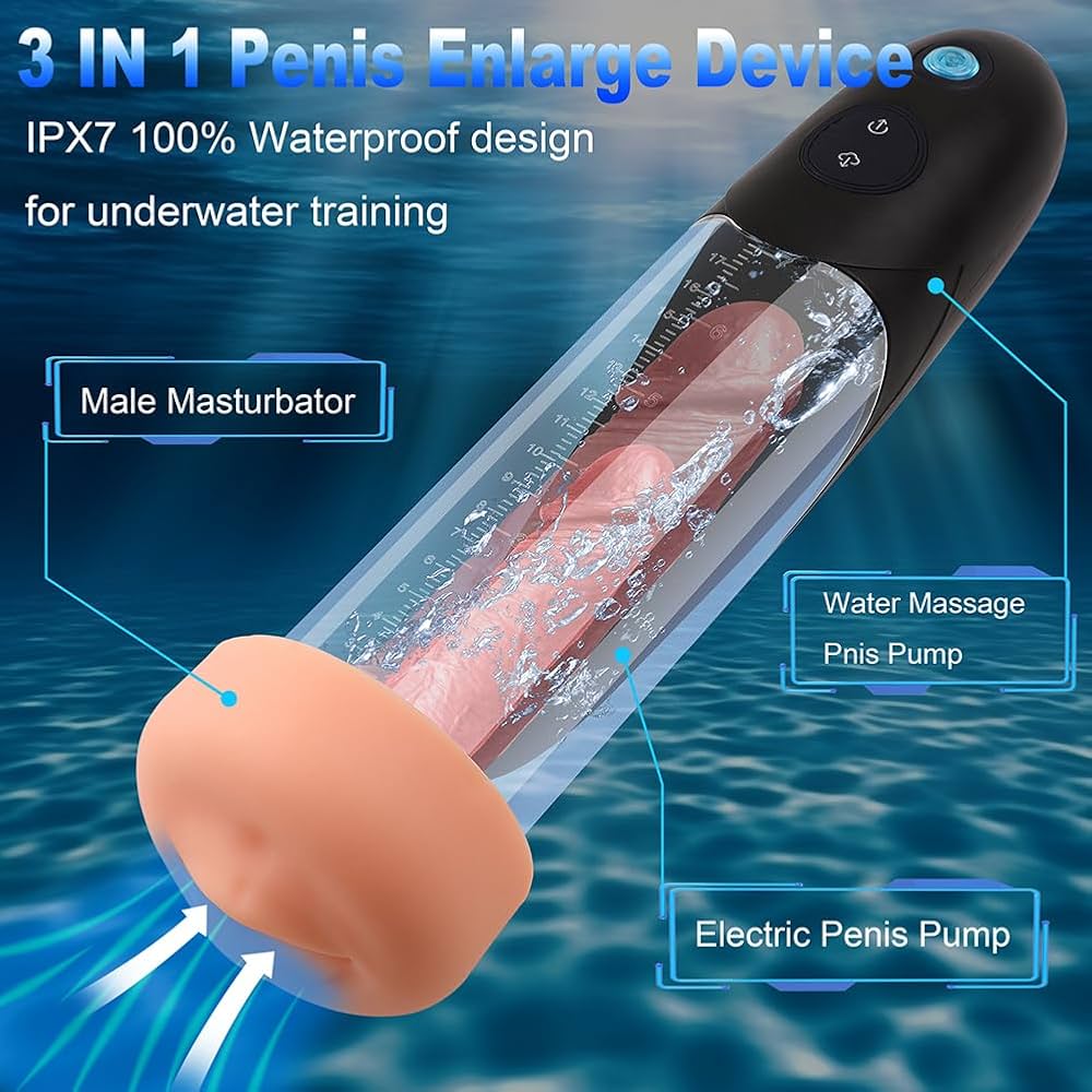 daniel aghayere recommends Water Jet Masturbator