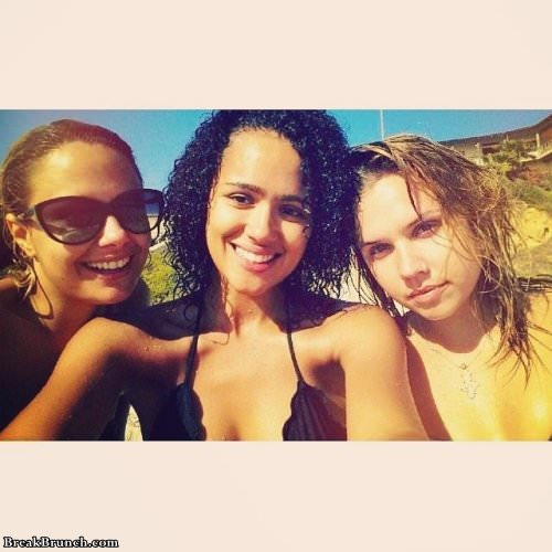 beth velasco recommends Nathalie Emmanuel Bikini