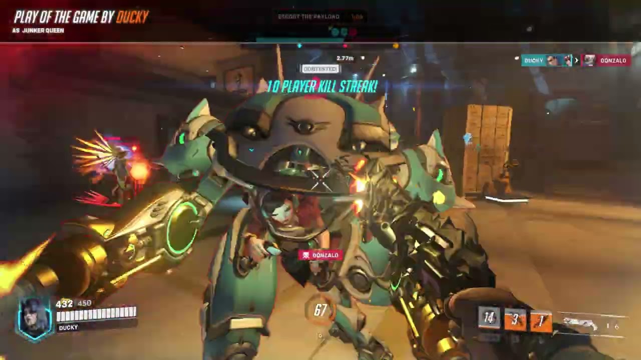 overwatch junker queen porn - smelly feet joi homemade huge cumshot