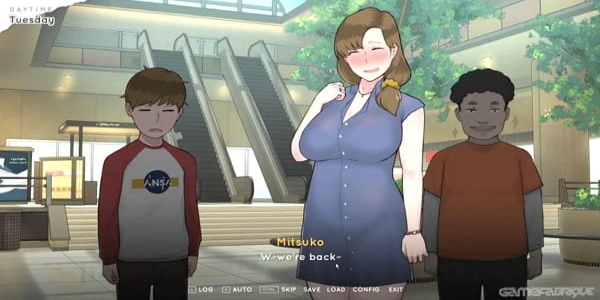 donna manges recommends Mother Lessons Mitsuko