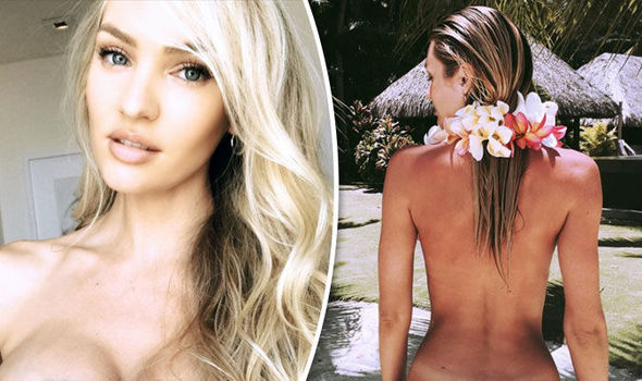 alyssa canales recommends Naked Candice Swanepoel