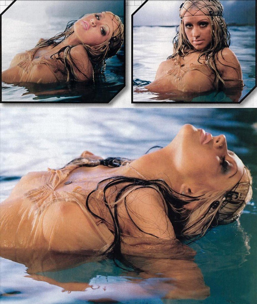 christina aguilera boobs nude - real glory hole experience hailey hitch onlyfans