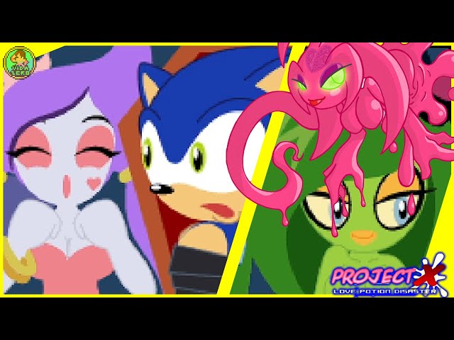 ang man recommends Sonic Project X Love Potion Disaster