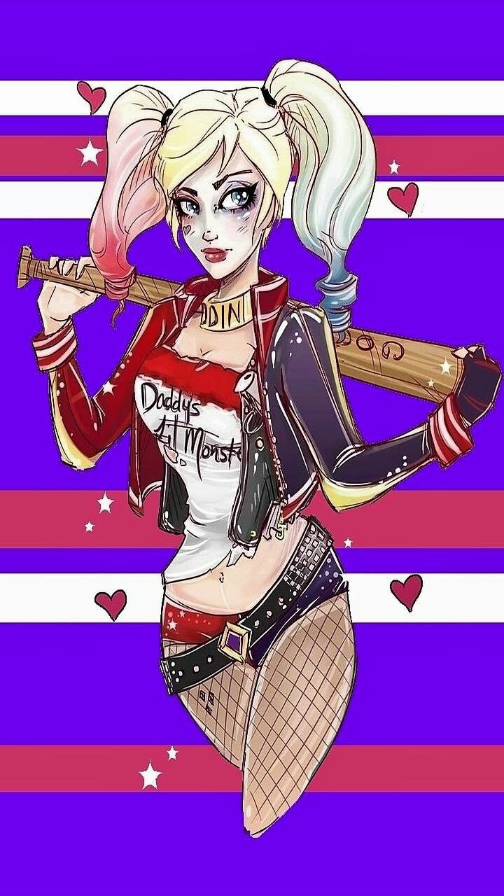 harley quinn cartoon naked - huge naturals breasts alexis texas in skirt
