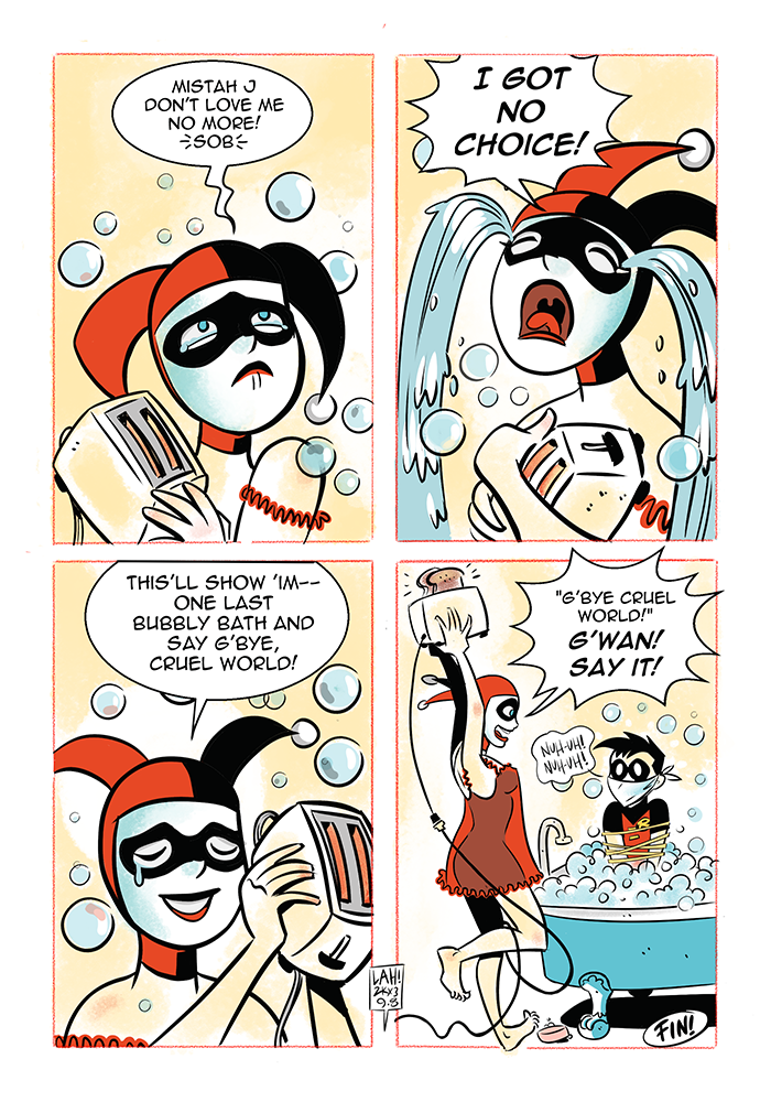 Best of Harley quinn cartoon naked