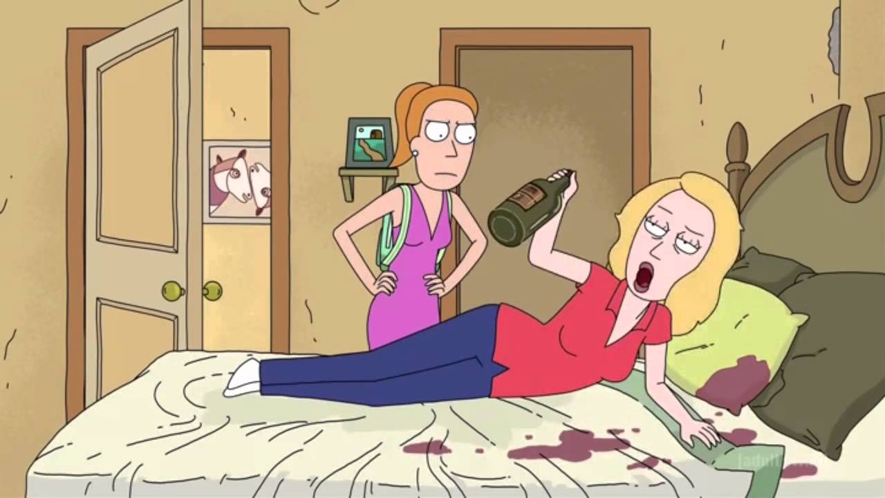 rick and morty summer porn - submissive on her knees iceporn casting