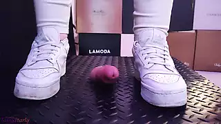 carrie munday like sneakers cock trample photo danang yulianto recommends sneakers cock trample pic