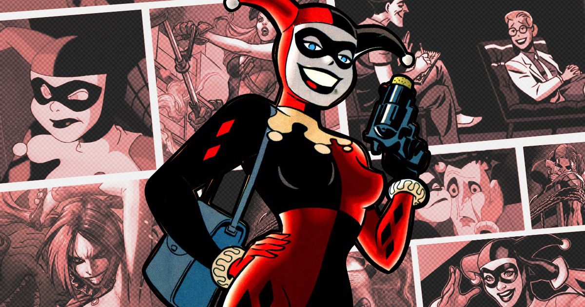 bogs lee recommends Harley Quinn Cartoon Naked