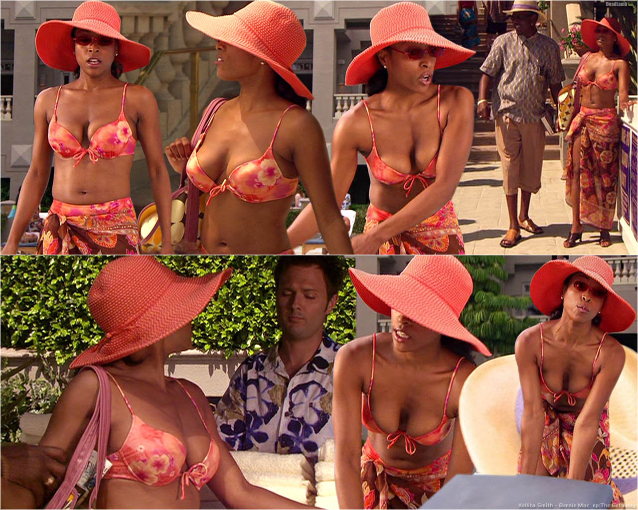 brett rawlins recommends Kellita Smith Naked
