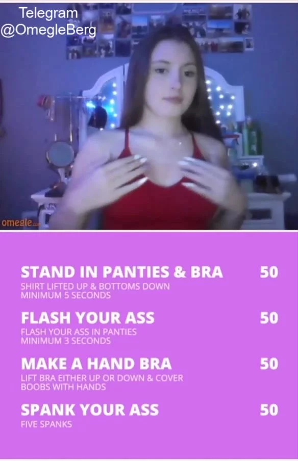 brent cruz recommends omegle game porn pic