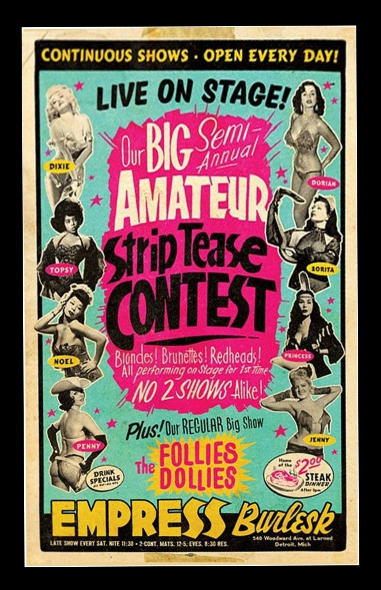Strip Tease Contest roxy red charlotte towns recommends Strip Tease Contest