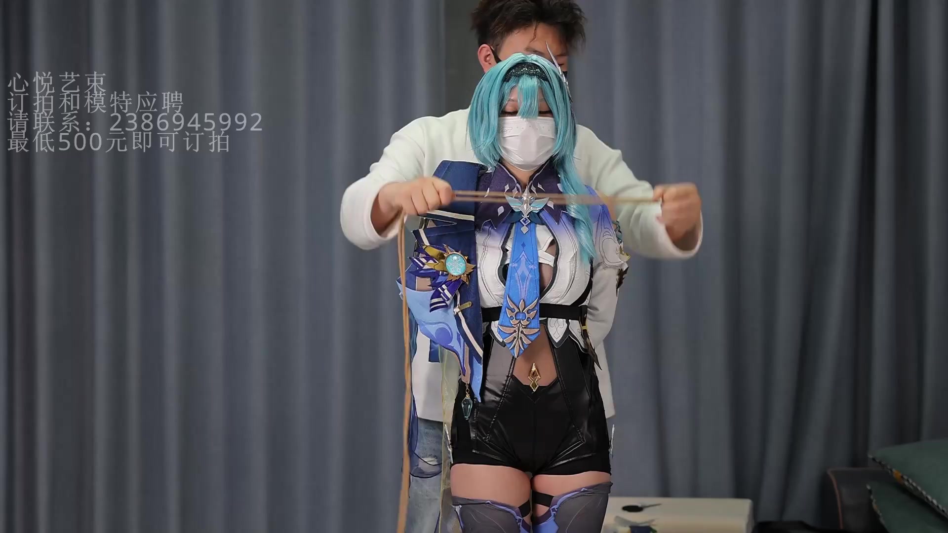 abdou aziz recommends Genshin Cosplay Bdsm