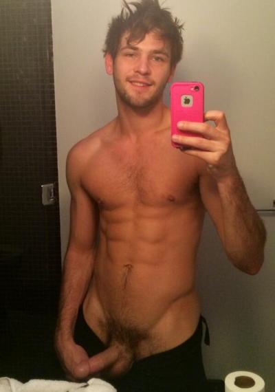 hot naked college guys - slippery pussy monster penis
