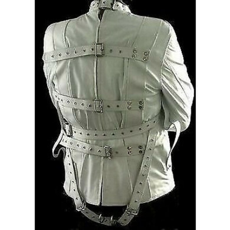 straight jacket bondage - erotic pornolar ts mica borges