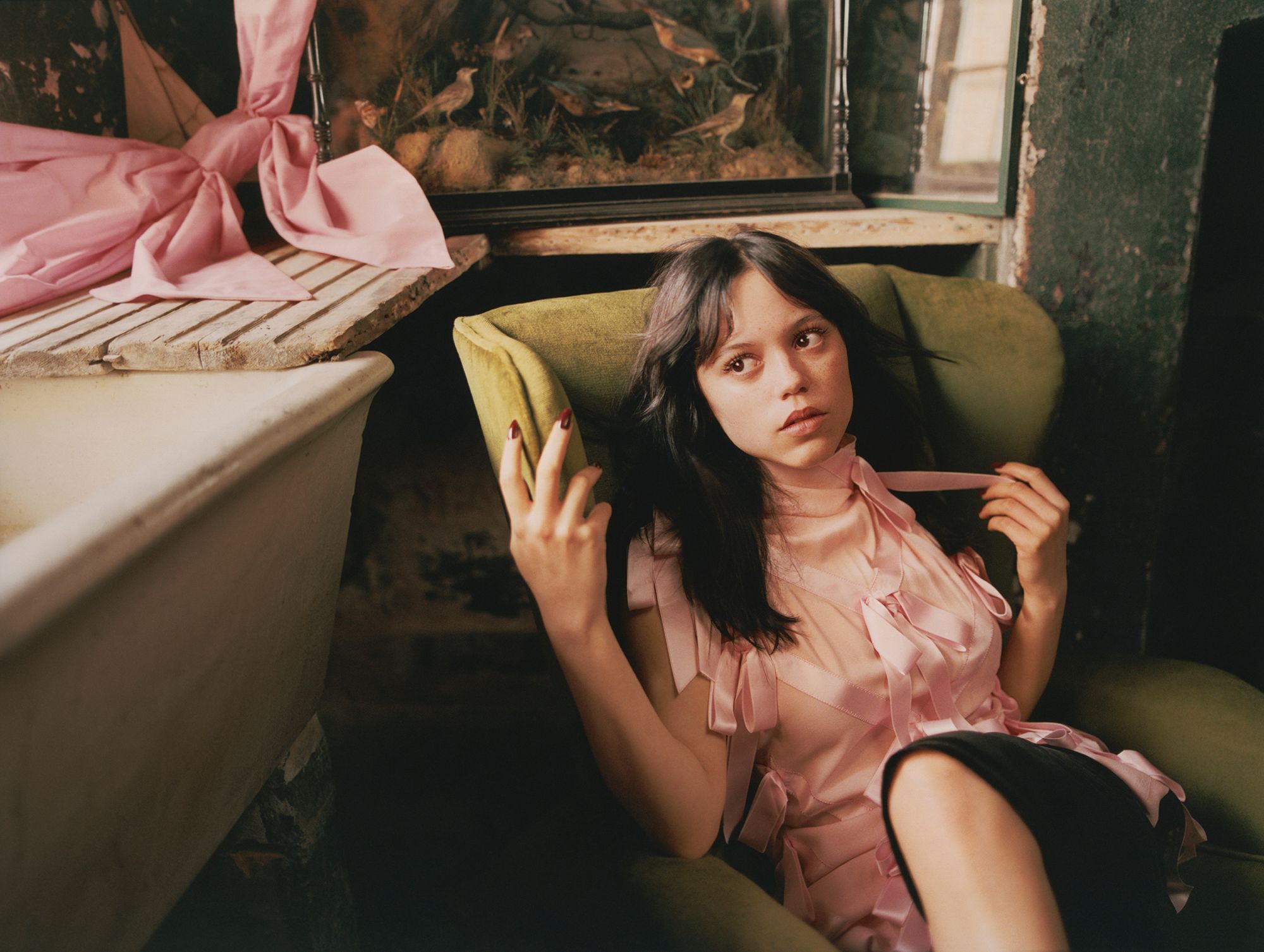barry cornelius recommends Jenna Ortega Hottest Moments