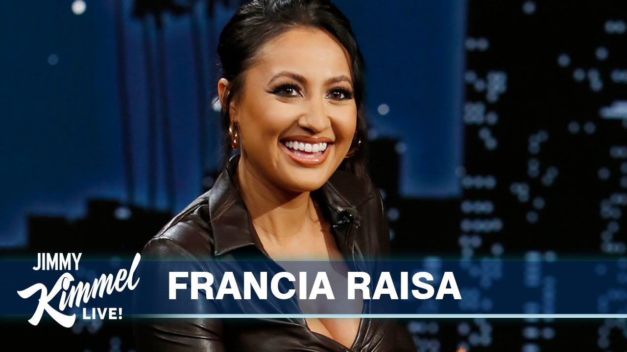 Francia Raisa Naked cock bitch bryant baldonado recommends Francia Raisa Naked