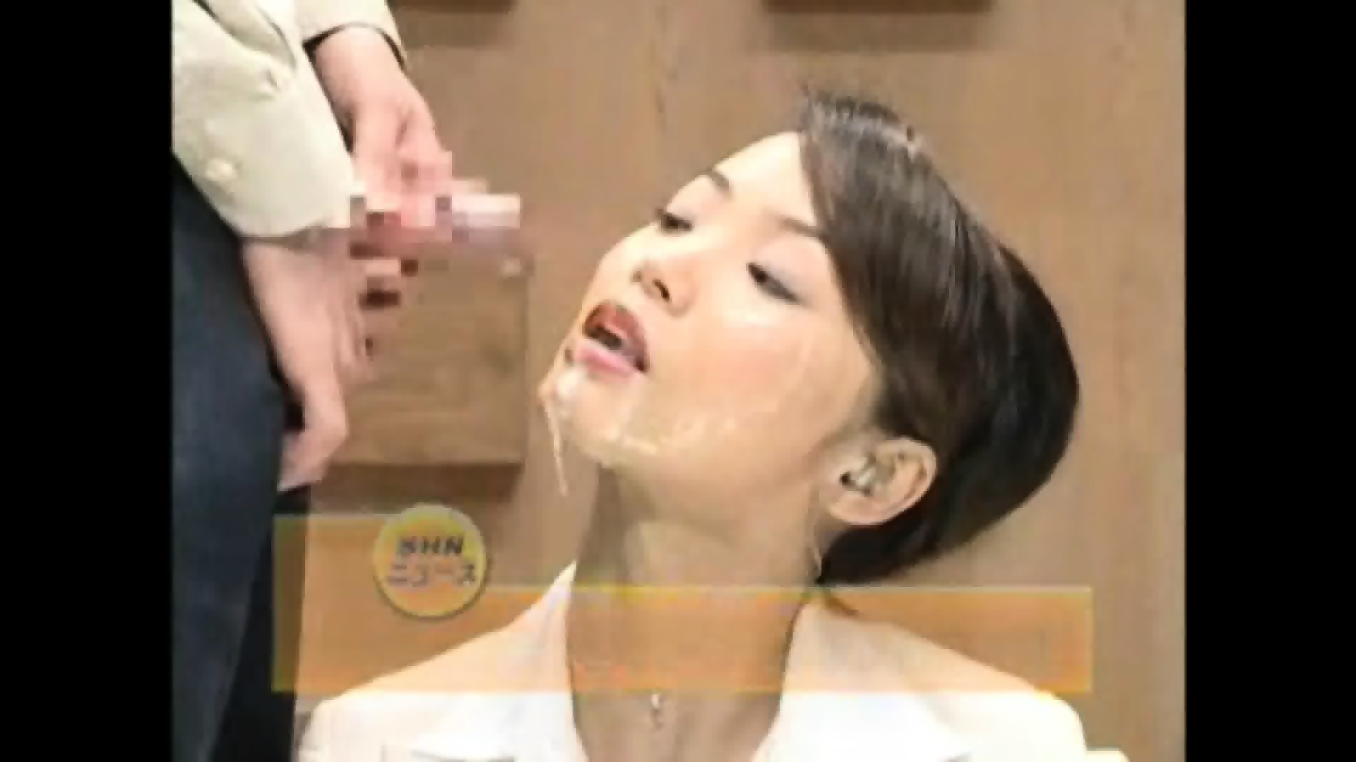 uncensored asian bukakke - bouncing black tits fat glory hole