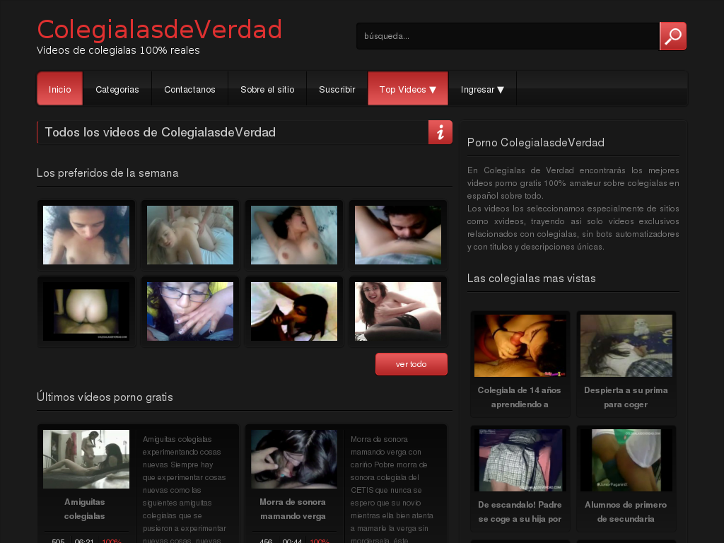 alfred nobel recommends Descargar Videos De Colegialasdeverdad