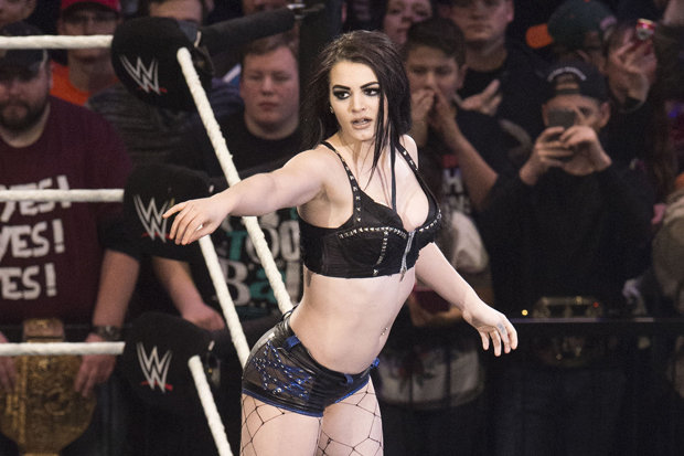 analisha fanning recommends Paige Threesome Wwe