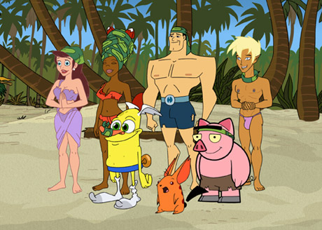 Best of Drawn together nudity