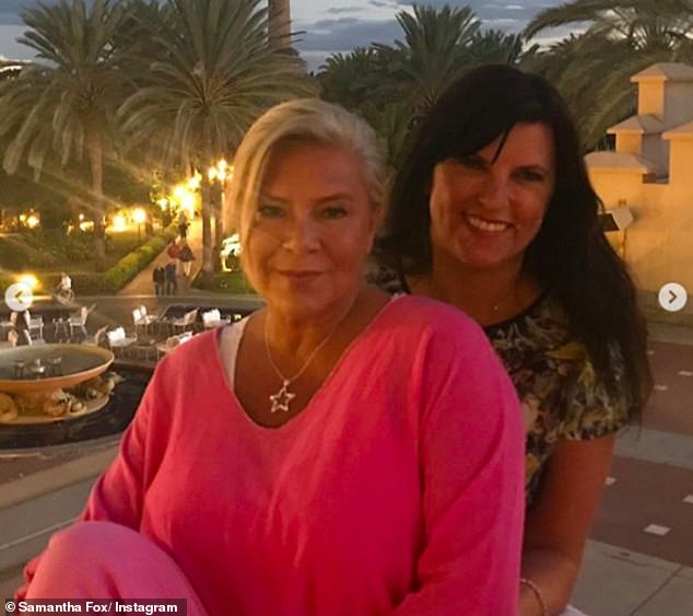 anthony seth recommends samantha fox lesbian pic