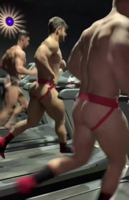 naked guys in jockstraps - lisa ann parody bj facial pov