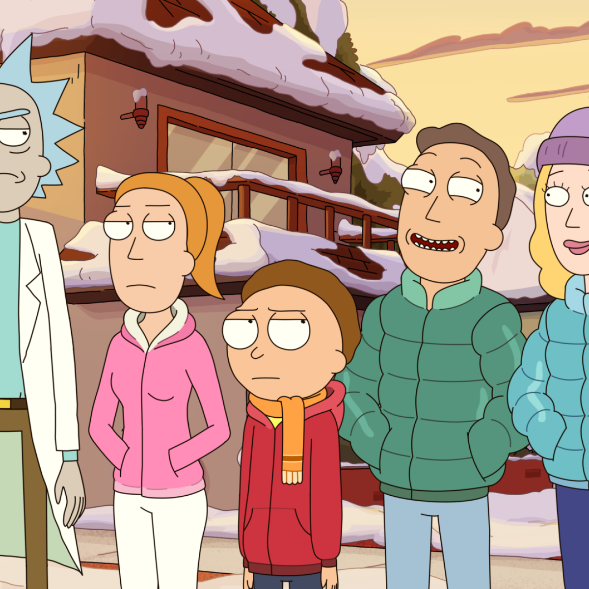 Best of Rick and morty summer porn