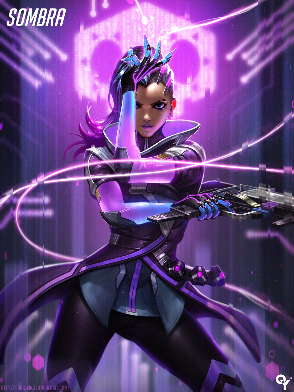 sombra porn overwatch - porn petite women onltfans leaked
