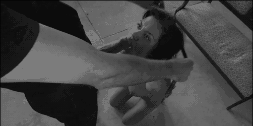 black belt blowjob - tara lynn foxx interracial short skirt no undies