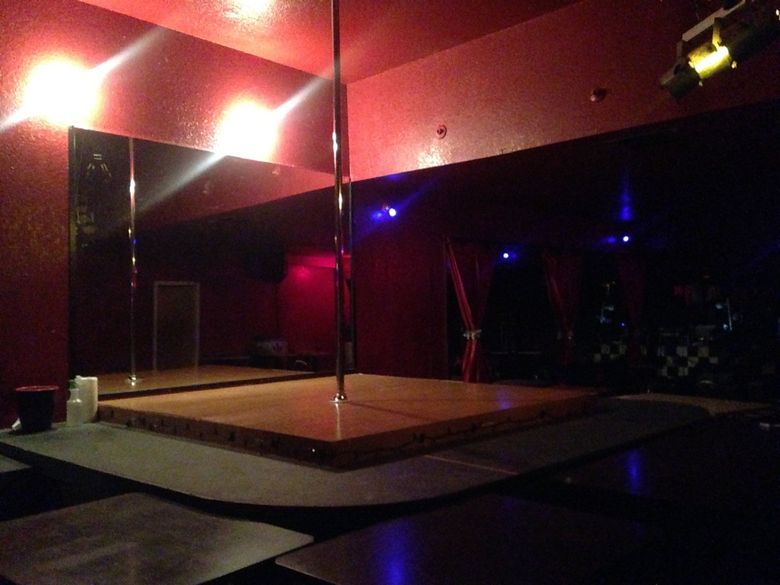 video from inside a strip club - lesbian riming wife multiple creampie