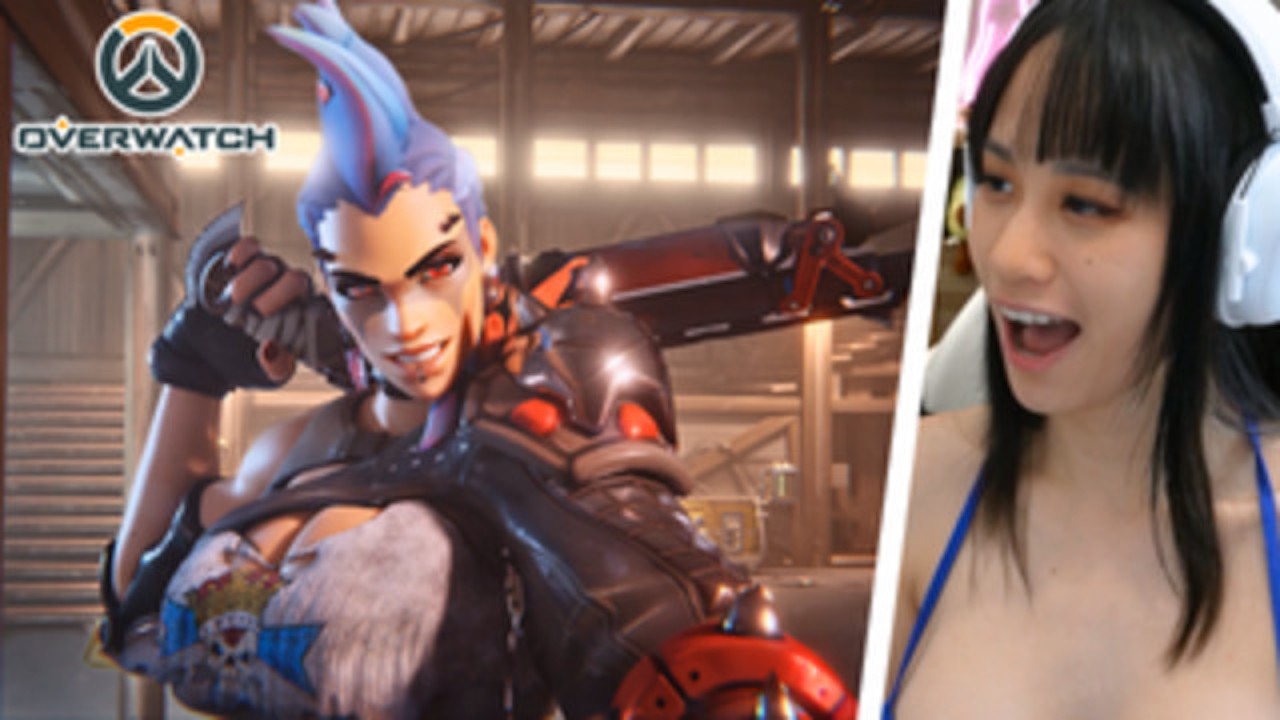 alex crider recommends Overwatch Junker Queen Porn