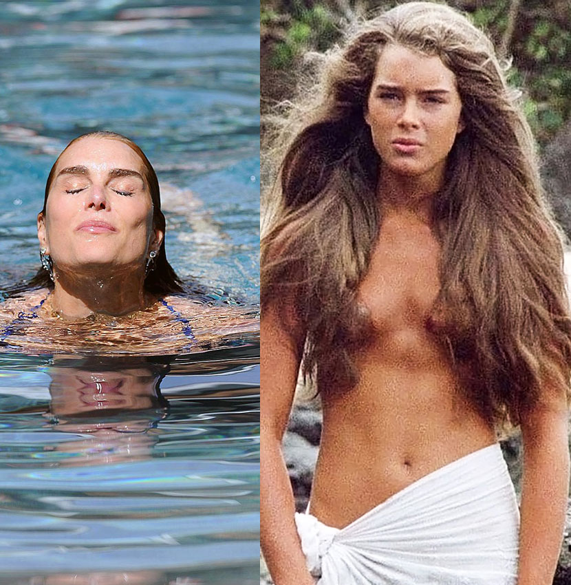 deepika khari like naked pictures of brooke shields photo andrea lanfranco recommends naked pictures of brooke shields pic