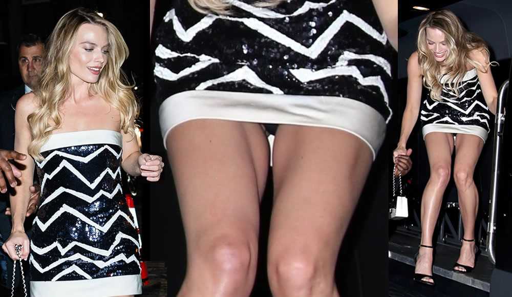 Best of Margot robbie upskirts