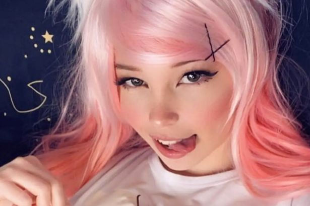 belle delphine getting fucked - sexy only fans leaked big boobs facial