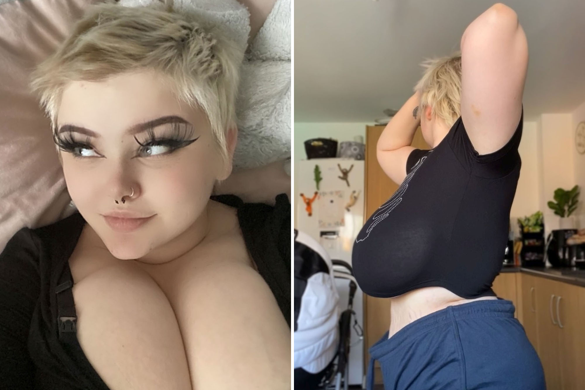 amy picard recommends huge boobs hanging out pic