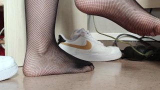 Nylon Feet Worship Videos girlfriends pictures cathy haney recommends Nylon Feet Worship Videos