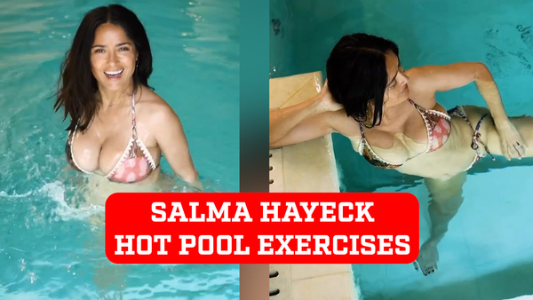 Best of Salma hayek boobs nude
