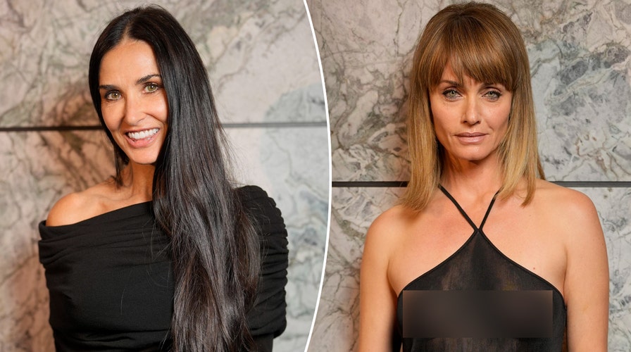 amra love recommends Demi Moore Titts