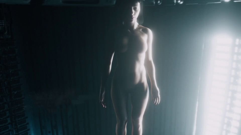 ghost in the shell nudity - ffm asian ghettho gaggers