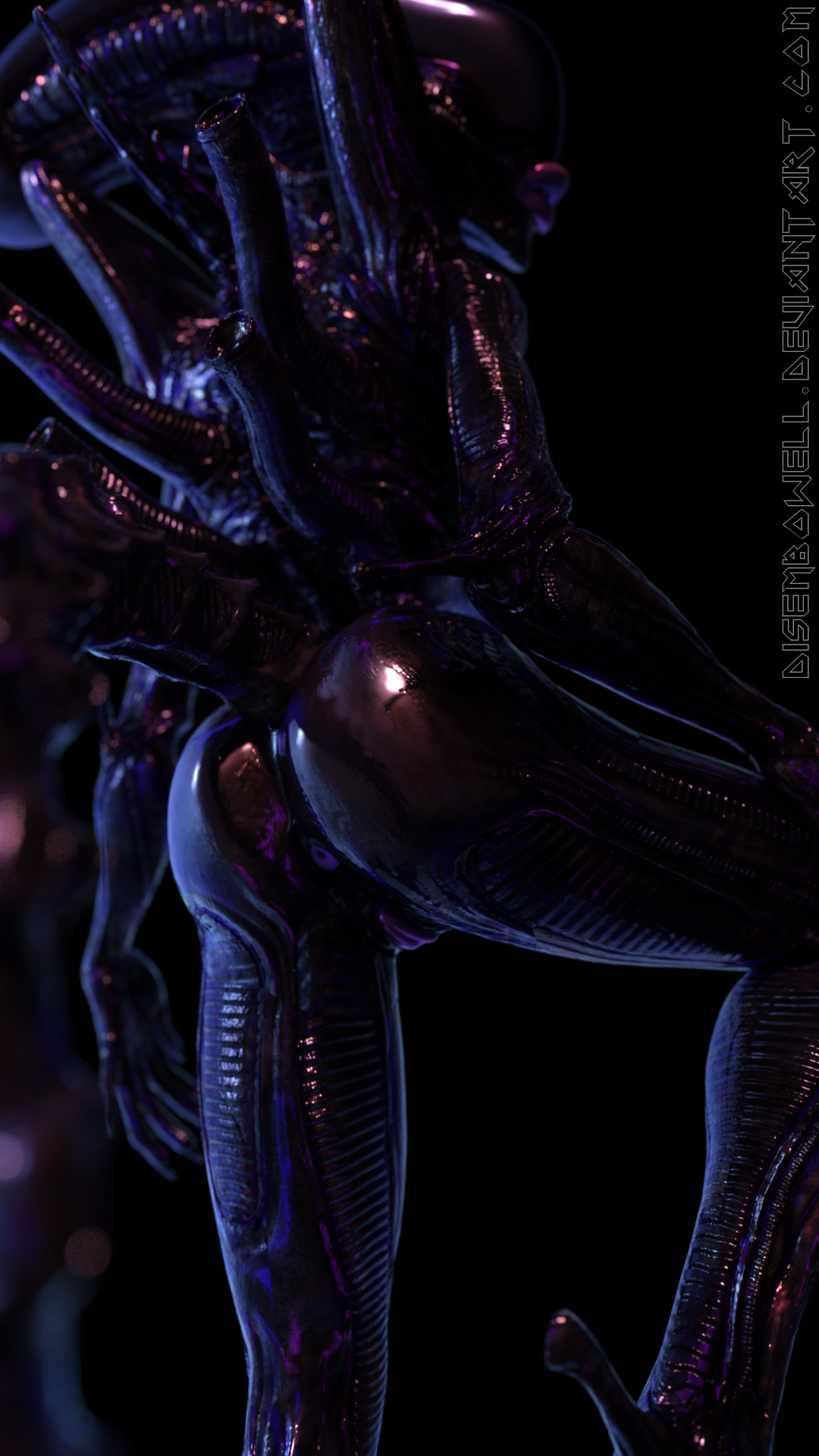 female xenomorph porn - azure dee porn vermilionvixen onlyfans leaked
