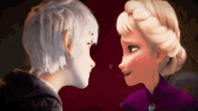 elsa and jack frost kissing sex sample elsa and jack frost kissing
