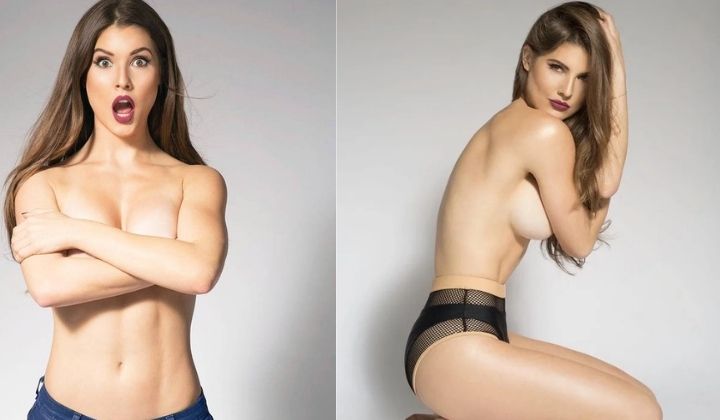alan abdullah recommends Amanda Cerny Nude